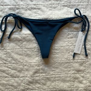 Almost Naked Ribbed Bikini Bottoms